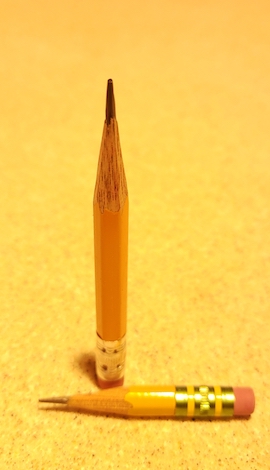The Last Pencil on Earth / Real Pencils / 2019