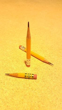 The Last Pencil on Earth / Real Pencils / 2019
